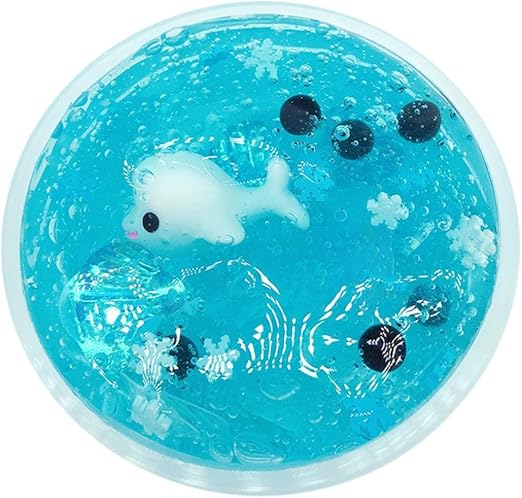 clear slime on amazon