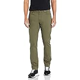 Amazon Essentials Men's Athletic-Fit Pants, 5-Pocket Stretch Twill Work, Big & Tall