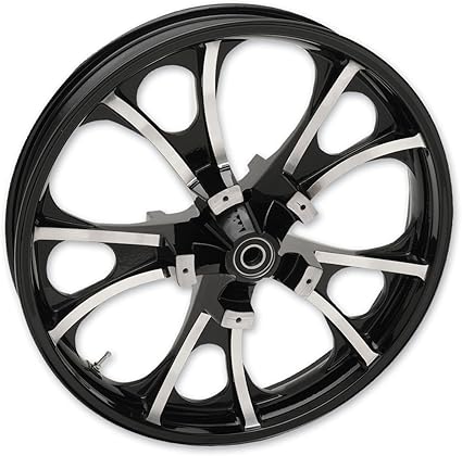 Amazon Fr Coastal Moto De Precision En Fonte Largo 3d Roue Avant 21 X 3 5 Dans Noir 21 3dlgo213bc