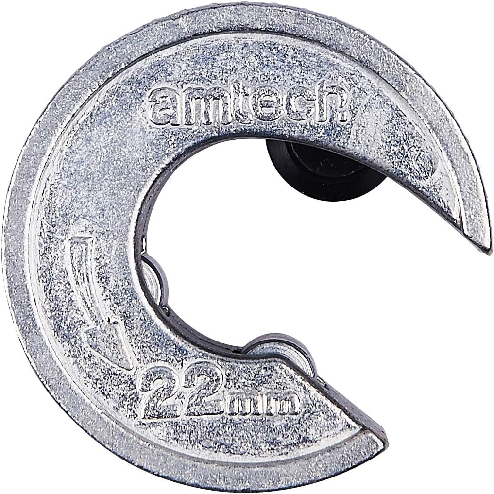 Amtech C0265 22mm Copper Pipe Cutter, SelfLocking One Hand Operation