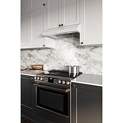 Broan-NuTone GLA3304WW Glacier 30-Inch 490 MAX