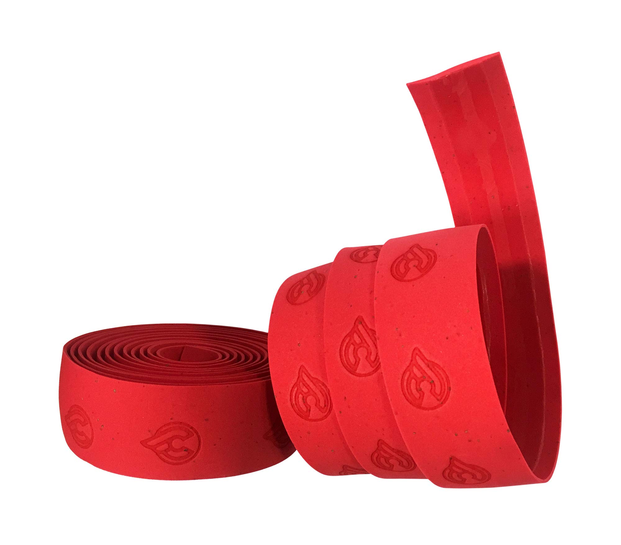 Cinelli Gel Cork Handlebar Tape, Red