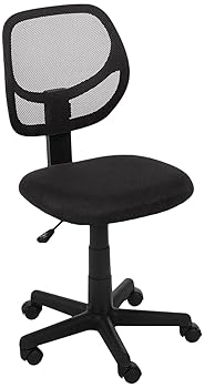 AmazonBasics Low-Back Computer Chair
