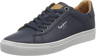 Men's sneakers Pepe Jeans London (Joe Cup pms30724), White| | - AliExpress