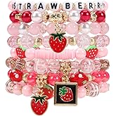 Ardorchid USA Flag Bracelets Valentine's Day Heishi Bracelets St. Patrick's Mardi Gras Beaded Bracelets Easter Rainbow Juneteenth Rasta Bracelets