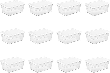 sterilite 56 qt storage tote lid