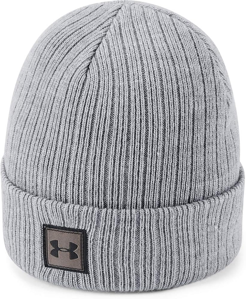 Under Armour Boys Truckstop Beanie 2.0, Black (001)/Black, One Size Fits All: Clothing