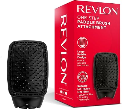 Revlon One-Step Paddle Brush Head Attachment