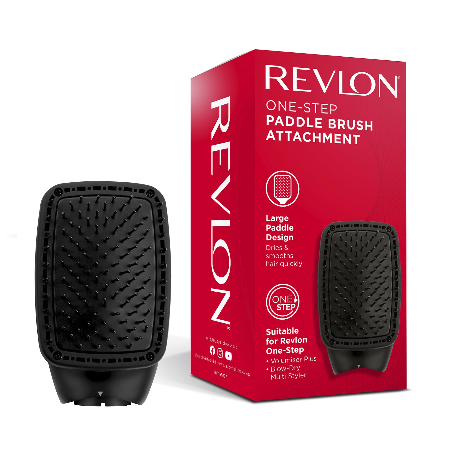 Revlon One-Step Paddle Brush Head Attachment — image 1