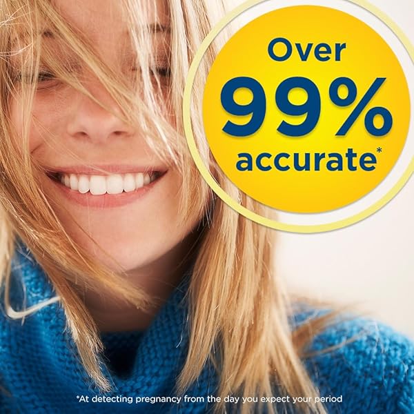 CLEARBLUE EARLY DETECTION PREGNANCY TEST, 5 CT
