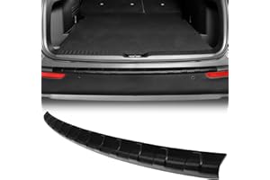 Hugeek Rear Bumper Protector for Mazda 2023 2024 2025 2026 CX-50 CX50 Car Accessories ABS Plastic Material Matte Black Resistant Trunk Door Entry Guards