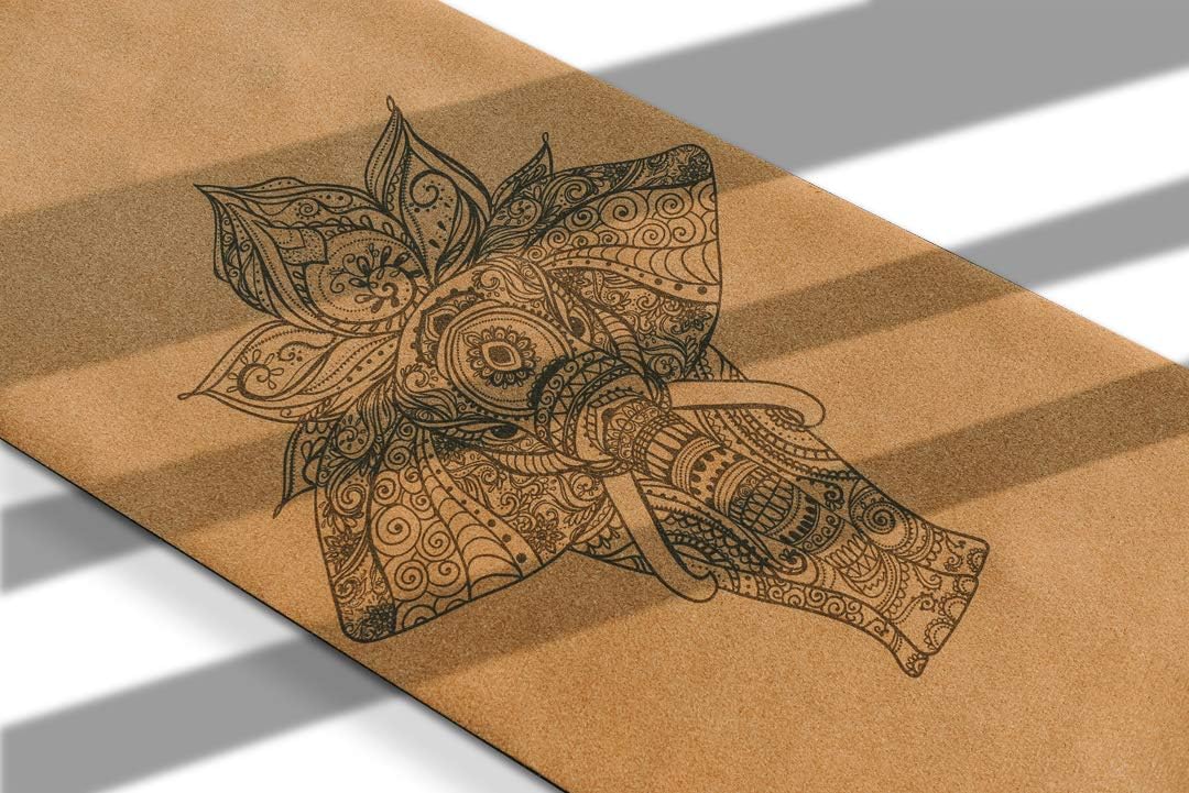 yoga mats with designs on them