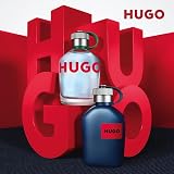 HUGO Man Eau de Toilette 200 ml by Hugo Boss – Fresh Green Apple, Fir Balsam view 5