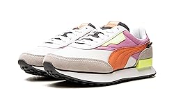 PUMA Womens Future Rider Play On Lace Up Sneakers
