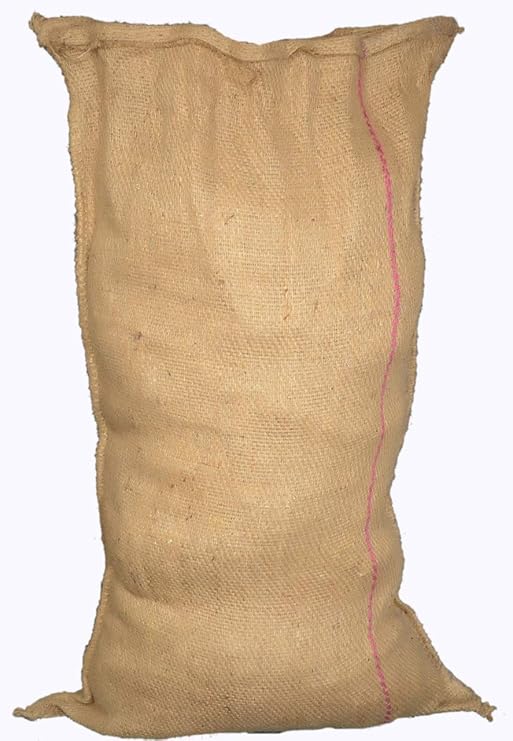 ANTILLES Empty Jute Gunny Bag for Packing Food Grains VEGETABLE (Capacity 50 Kg) Amazon.in