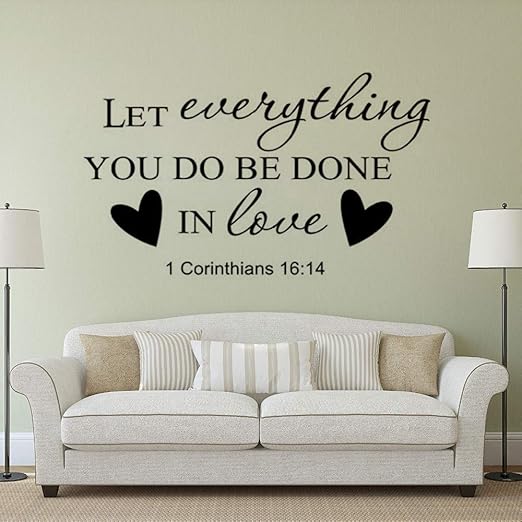 Jiushixw Decoracion Religiosa Para El Hogar Versiculo Biblico