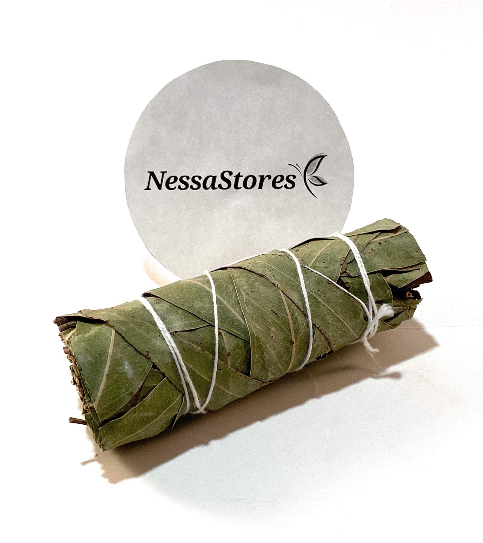 NessaStores - Bay Leaves Smudge Stick 4" Bundle #JC-169 (3 pcs)
