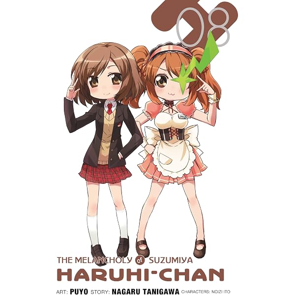 The Melancholy of Suzumiya Haruhi-chan, Vol. 11: Tanigawa, Nagaru
