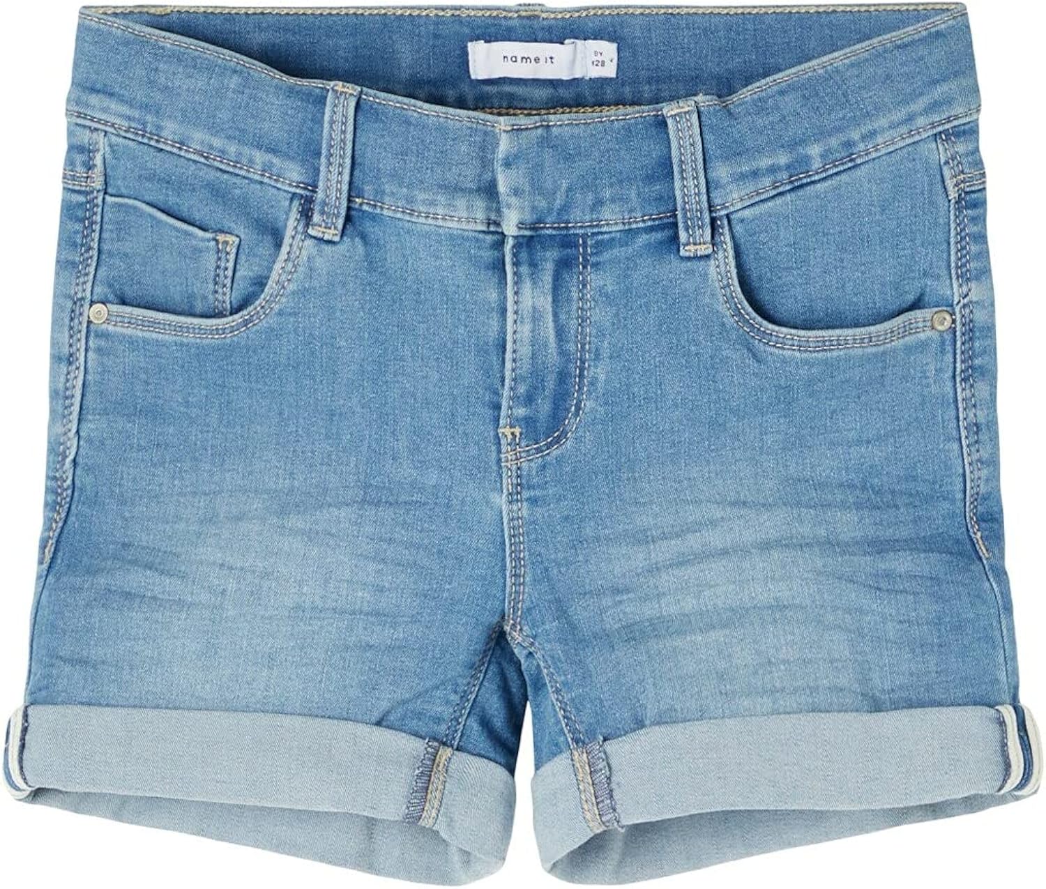 Name It Girl's Denim Shorts Amazon.co.uk Clothing