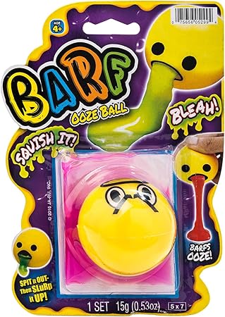 barf slime ball