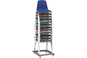 Dolly for 8100 and Series 9000 Chairs - National Public Seating - DY-81