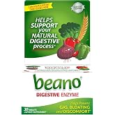 Beano Ultra 800, Gas Prevention and Digestive Enzyme Supplement, 30 CT, 4 Pack