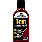 T-Cut Dark Red Scratch Remover Color Fast Paintwork Restorer Car Polish, 13 Colors Available, 17 Fl Oz