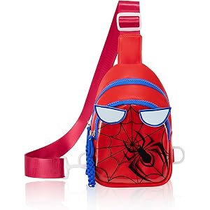 COSHAYSOO Cute Kids Sling Bag Preschool Crossbody Shoulder Purse 3D Animal Cartoon, 3 4 5 6 Year Old Girl Boy Birthday Gifts