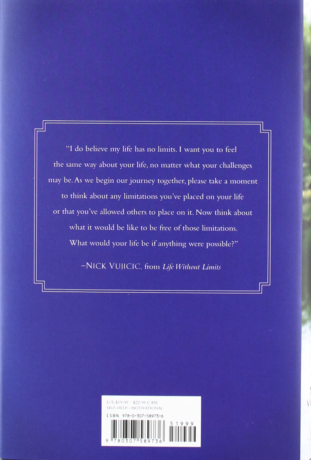 Amazon Life Without Limits Inspiration for a Ridiculously Good Life Nick Vujicic Livres