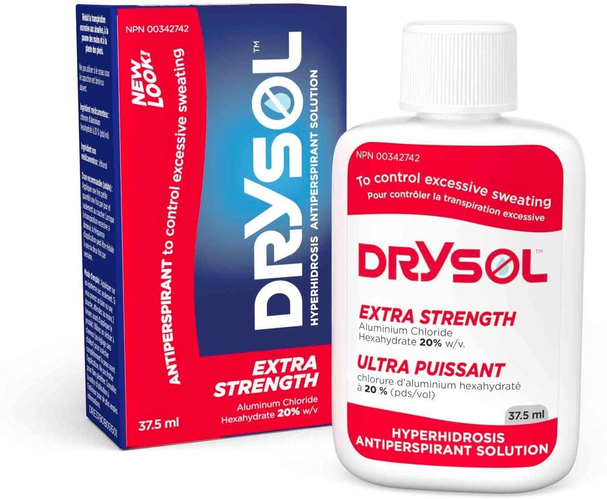 Amazon.com: DRYSOL Solution 20% 37.5ML: Health & Personal Care