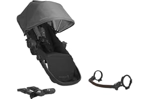 Baby Jogger City Select 2 Second Seat Kit, Eco Collection, Harbour Grey