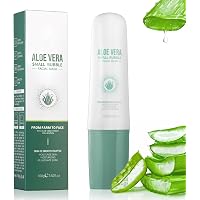 Aloe Vera Gel Mousse Bubble Facial Mask For Women Moisturizing Skin Care,  Hydrating Nourishing Aloe Vera Extract After Sun Care Relief Soothes Calms  Face Body Skincare 3.52oz : Beauty & Personal Care - Amazon.com