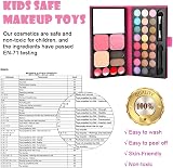 Aomig 33 Color Kids Makeup Set 6 Pcs Princess Non-Toxic Washable view 3