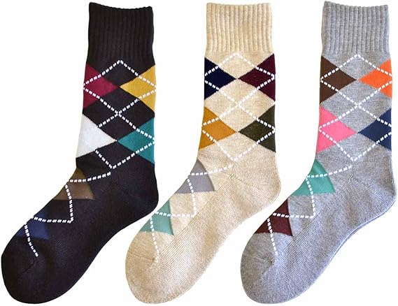 Amazon Sunny Step レディース アウトドアソックス アーガイル柄 登山 トレッキング ウール混 日本製 23 25cm 18a 185 23 サニーステップ グレー アウトドア ソックス 通販