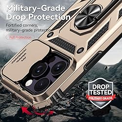 SunStory Compatible with iPhone 14 Pro Max Case