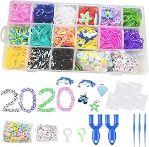 gomitas para pulseras,Loom Bands,Gomas para hacer pulseras ...