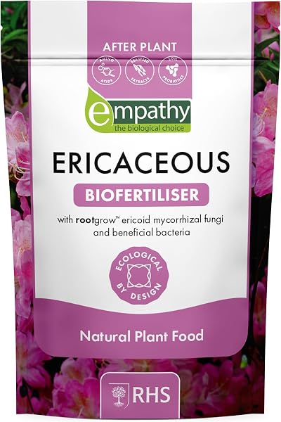 Empathy After Ericaceous Bio Fertiliser 1kg PK6 Brand Empathy the biological