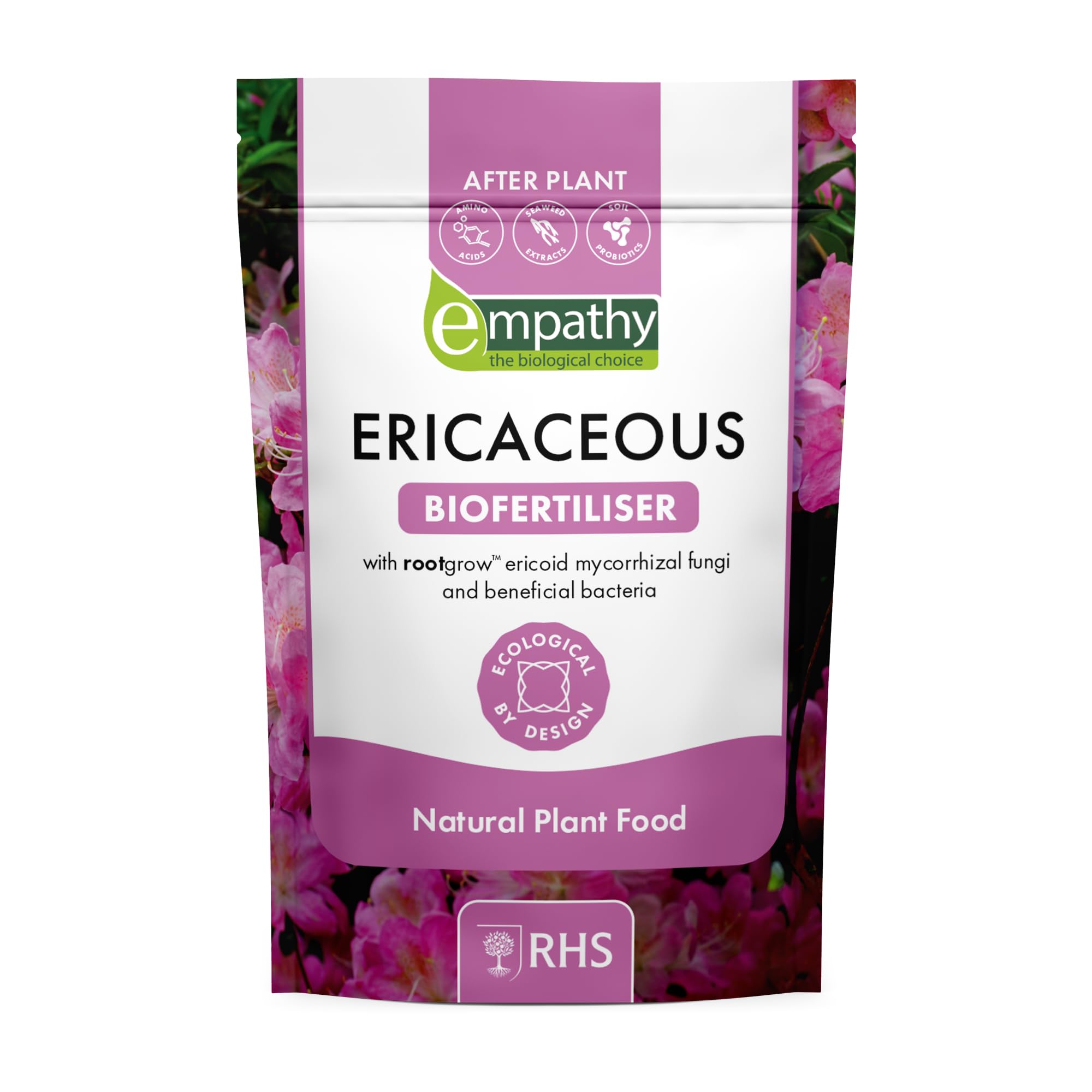 Empathy After Plant Ericaceous Bio Fertiliser Pouch 1KG