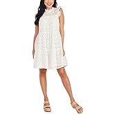 Mud Pie Womens Mud Pie Women's Lula Eyelet Dress