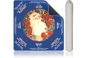 OWOOSNI Mahjong Mat for Table, Mah Jongg Mat, Mahjong Mats, Mahjong Set Mahjong Table Cloth, Mahjong Gifts, for Teens Teenagers Women Men Blue Mahjong Mat