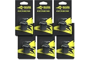 Bark Booster Dog Collar Batteries - Compatible with Invisible Fence Collar Batteries, Replacement Battery for R21, R22, and R51 Dog Receiver Collars (6-Pack)