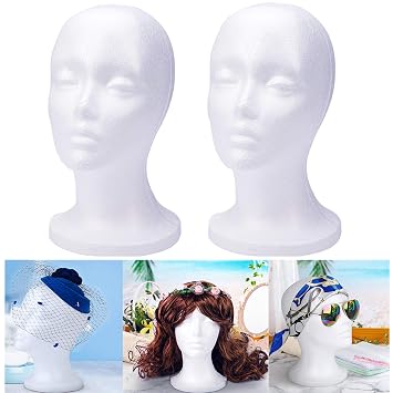 styrofoam heads for wigs