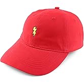 Armycrew Lightning Accent Embroidered Baseball Cap Dad Hat