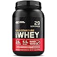Optimum Nutrition Gold Standard 100% Whey Protein Powder support and recovery