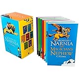 The Complete Chronicles of Narnia ( Boxed Set 7 Books )