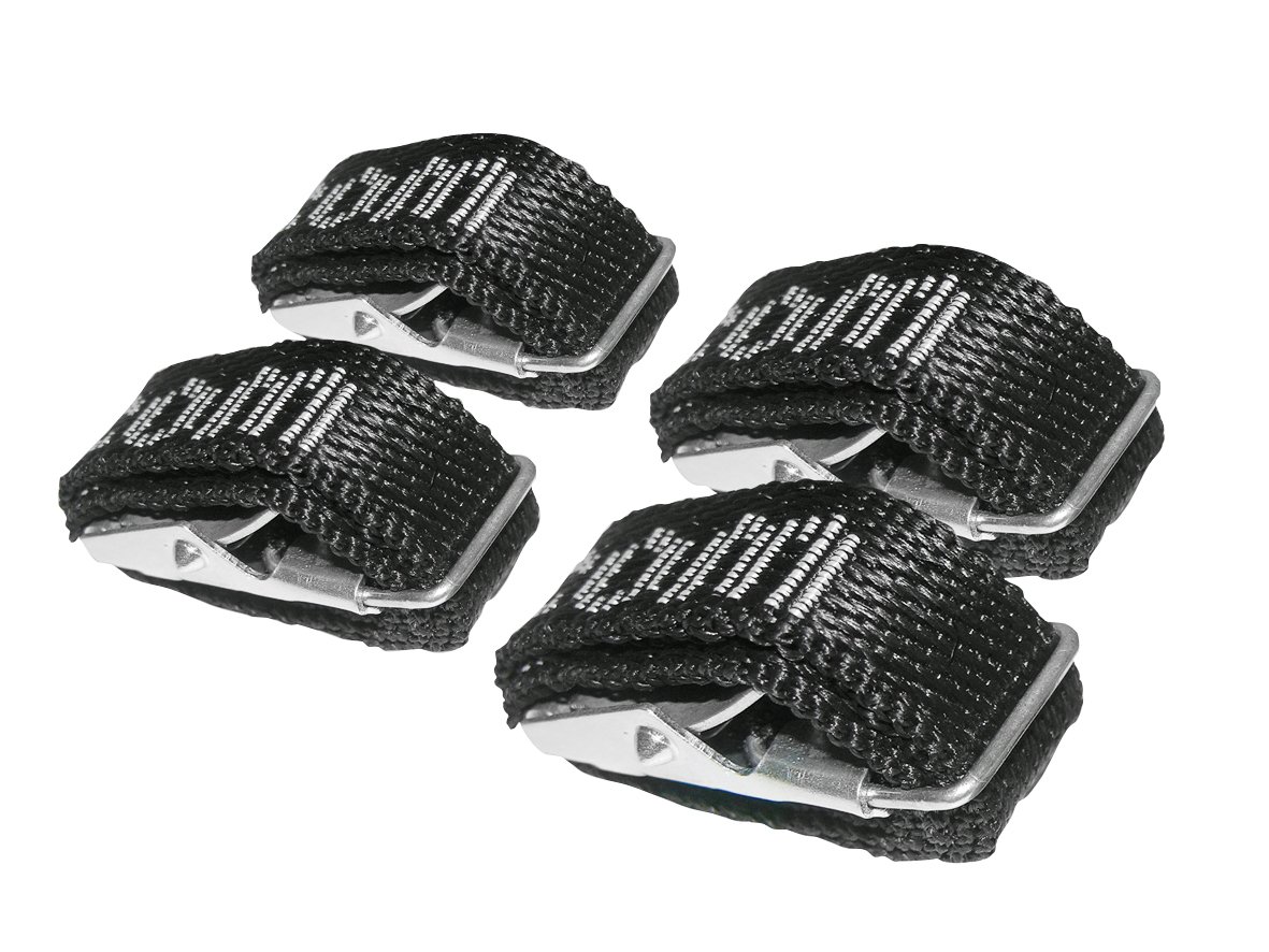 EUFAB 12011 Textile Tension Belt in Bag Pack of 4