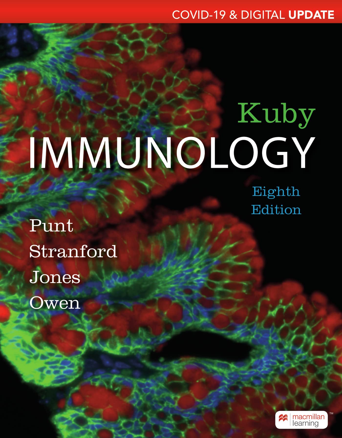 Kuby Immunology Covid 19 Update