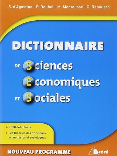 Download Dictionnaire de Sciences économiques et sociales PDF