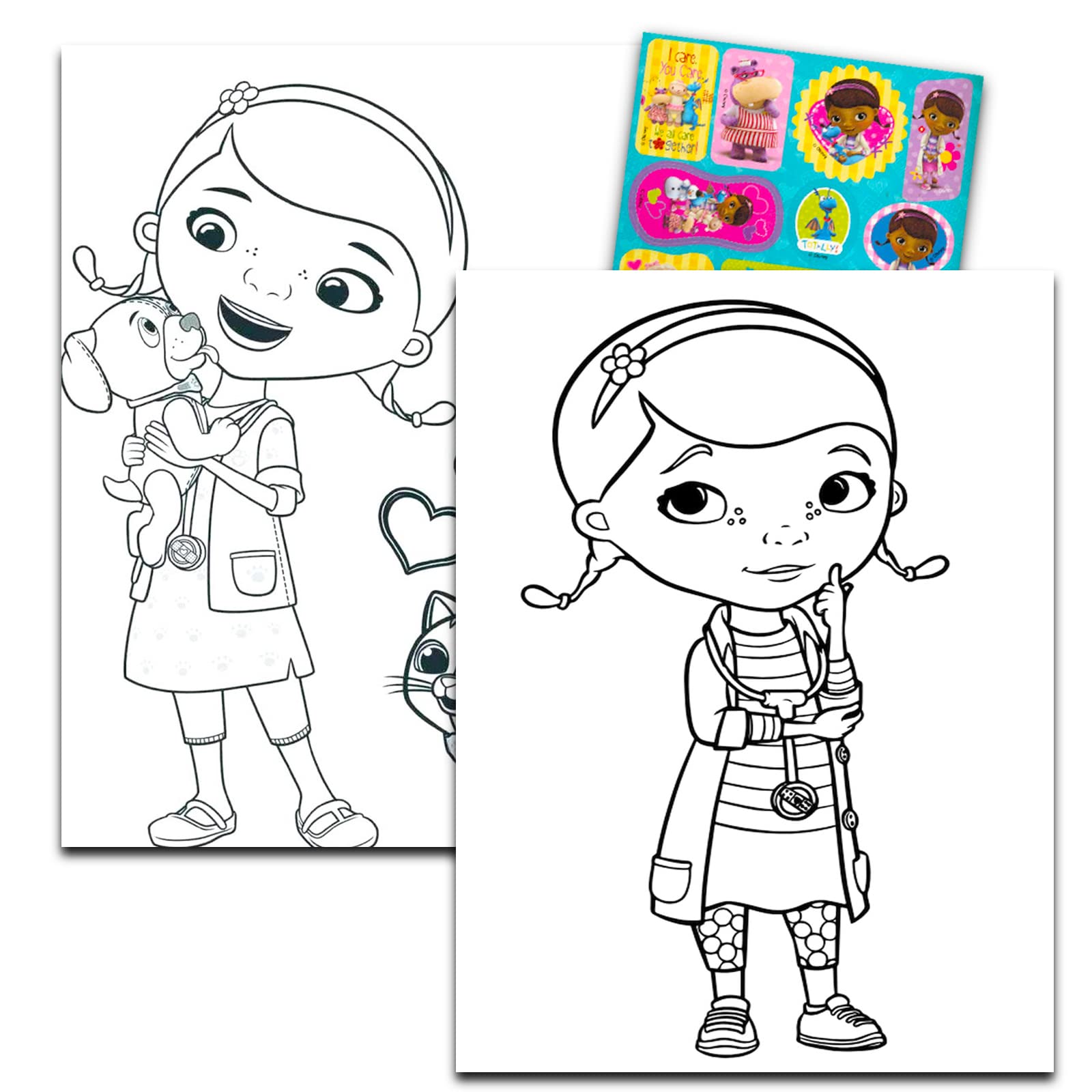 57 Doc Mcstuffins Coloring Pages Disney Junior  Latest Free