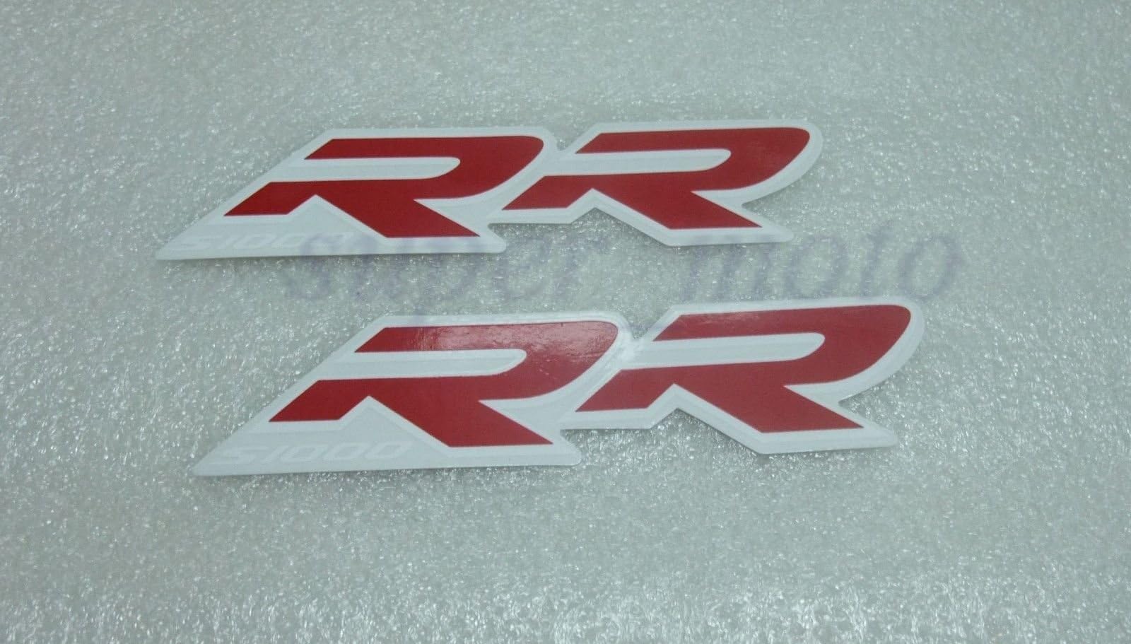 SHHJY ID 2x RR S1000RR Sticker Decals Decal Label For BMW s1000rr red